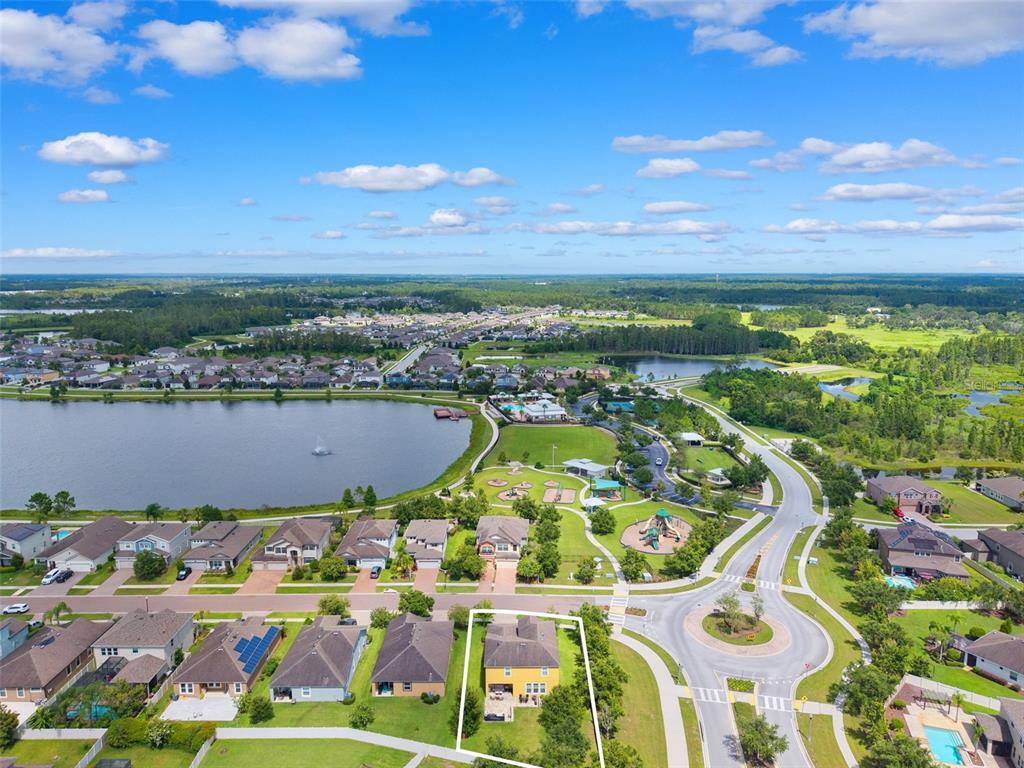 1653 Nature View Drive Lutz, FL 33558 - Photo 59 of 63 a view of an ocean view