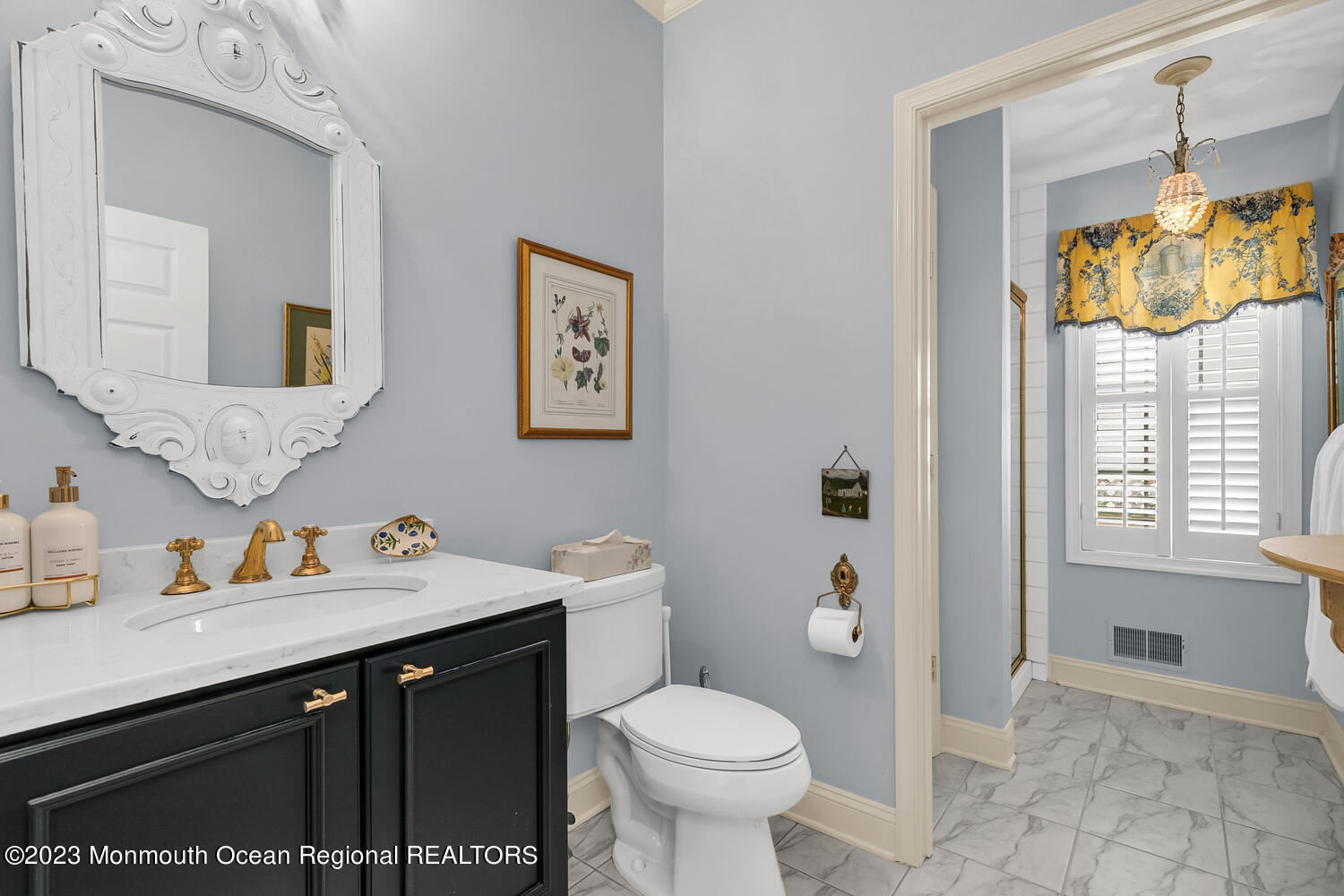 166 River Road Rumson, NJ 07760 - Photo 15 of 32 1st Floor Bathroom