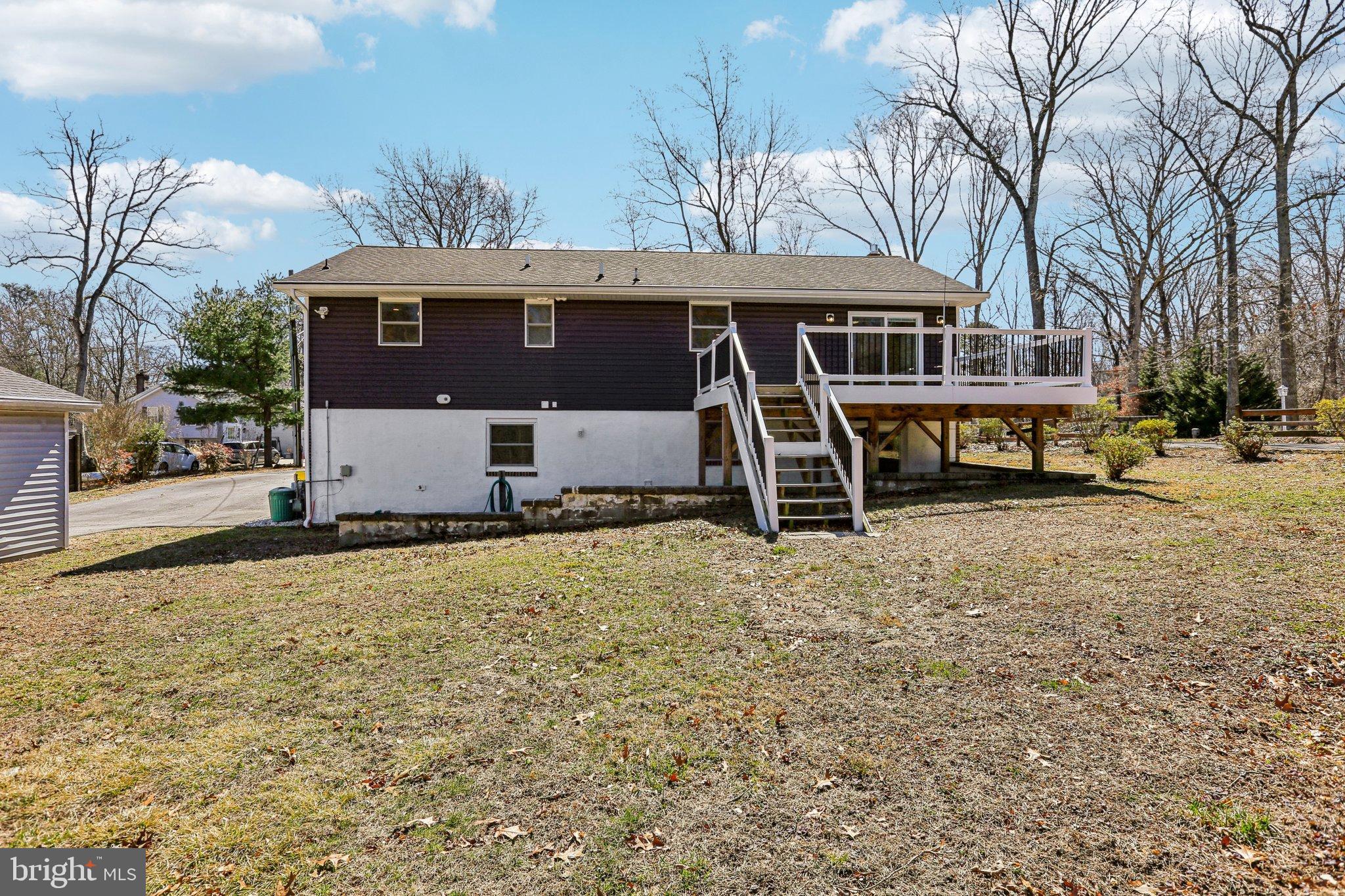 306 Christy Road Pasadena, MD 21122 - Photo 37 of 58 Charming home with spacious outdoor deck.