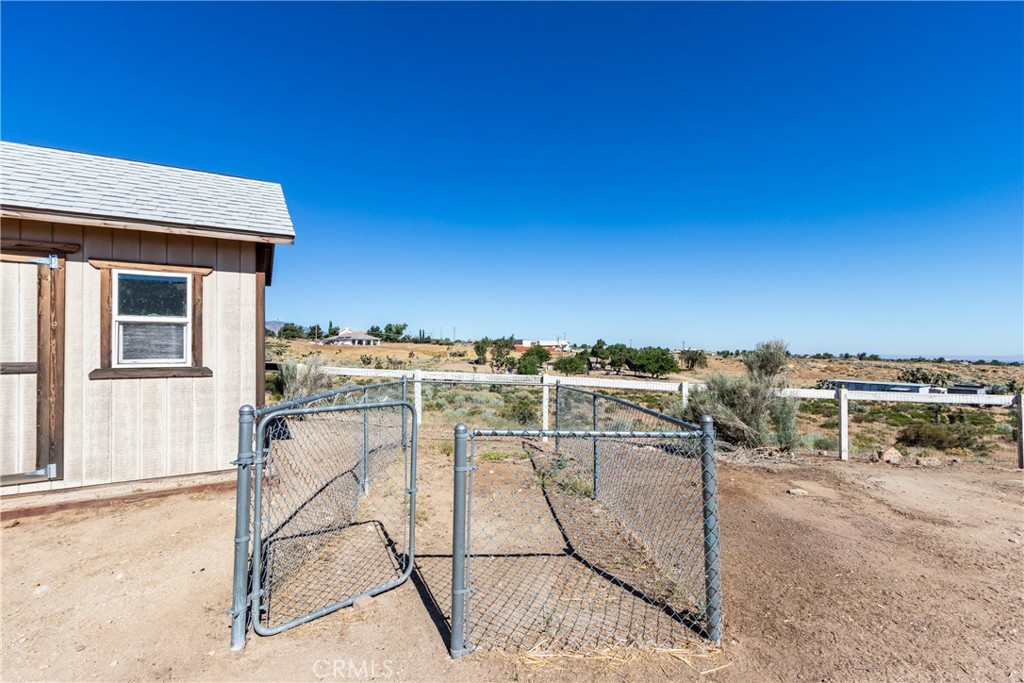 8650 Cowberry Road Phelan, CA 92371 - Photo 64 of 66 Fully Fenced backyard and property