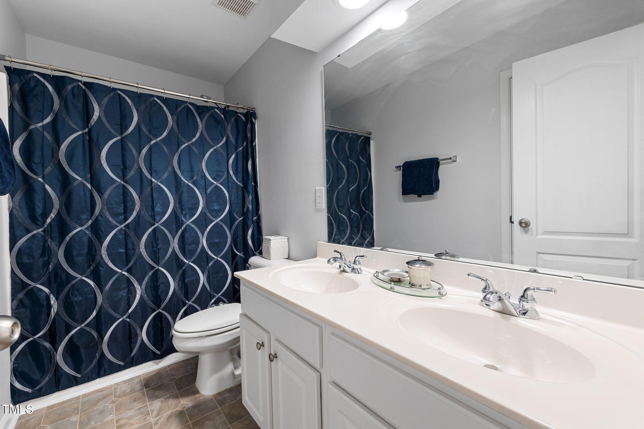 8106 Sommerwell Street Raleigh, NC 27613 - Photo 35 of 61 Upper Lvl Full Bath