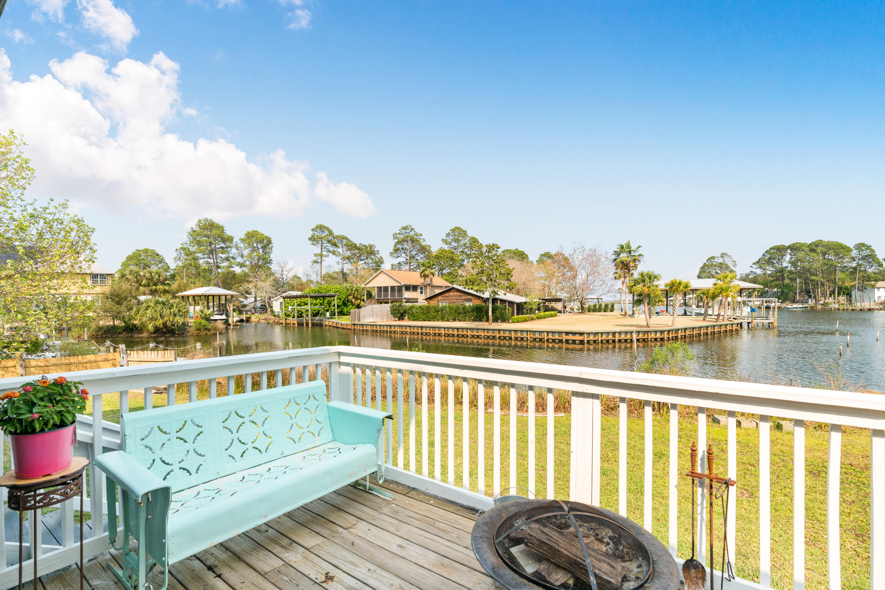 400 West Harborview Road Santa Rosa Beach, FL 32459 - Photo 32 of 39 a view of a balcony with outdoor space