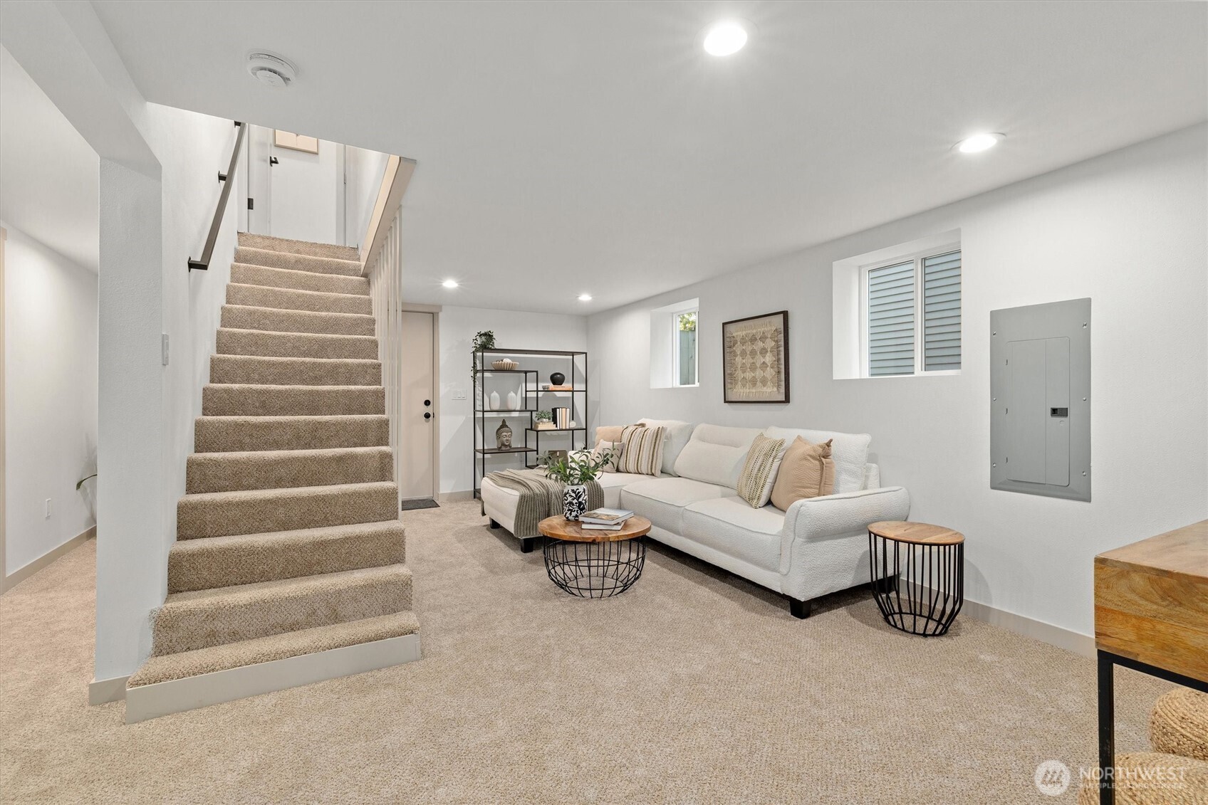 3711 Southwest Webster Street Seattle, WA 98126 - Photo 27 of 39 a living room with furniture and a painting