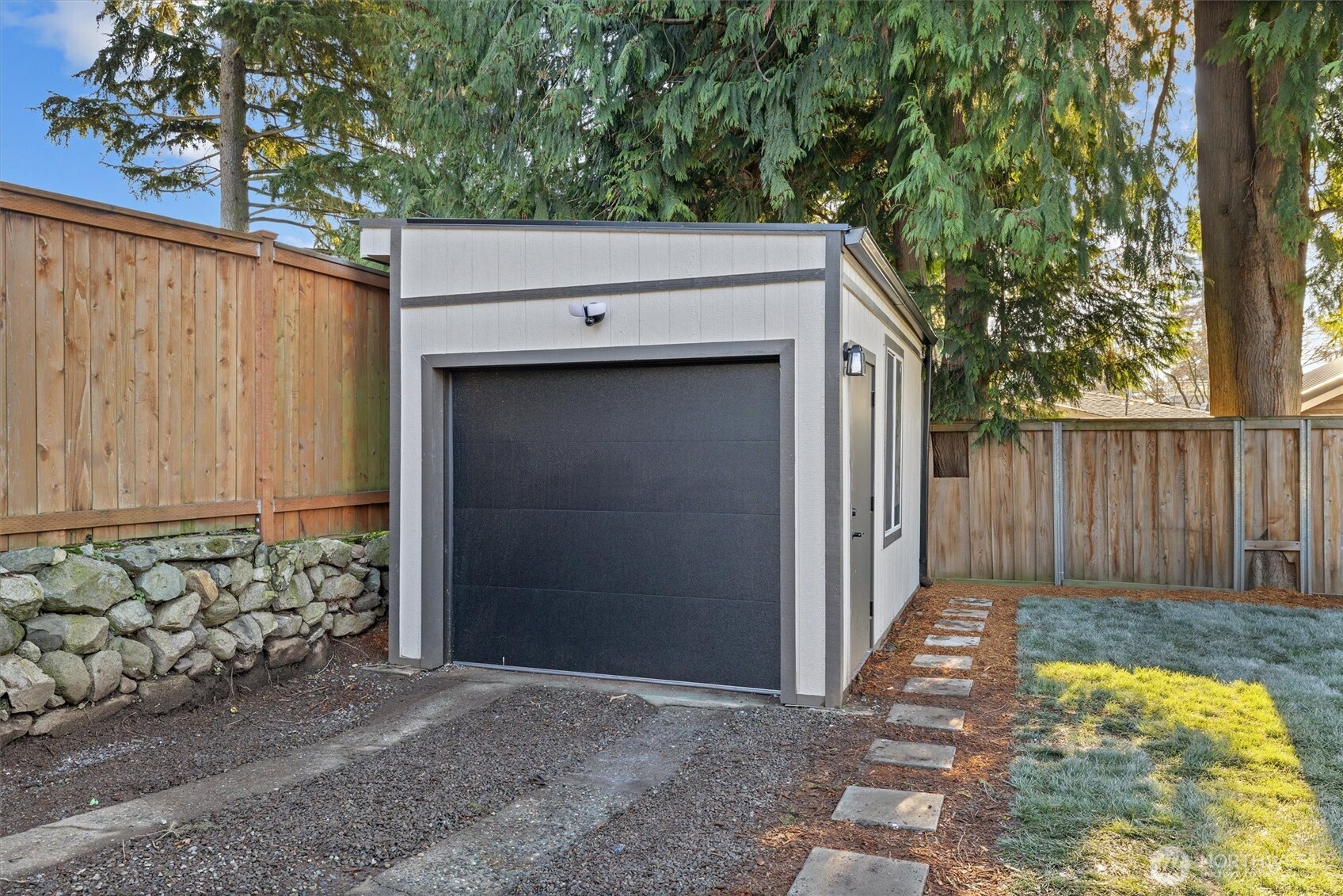 3711 Southwest Webster Street Seattle, WA 98126 - Photo 35 of 39 a backyard of a house