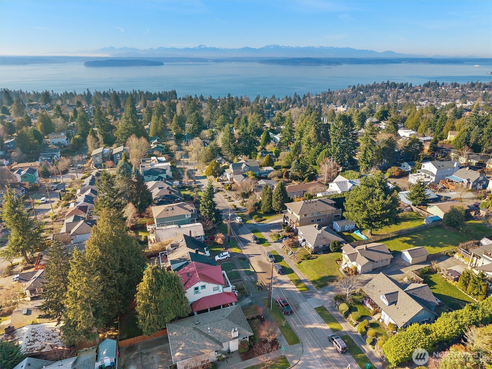 3711 Southwest Webster Street Seattle, WA 98126 - Photo 38 of 39 an aerial view of multiple house