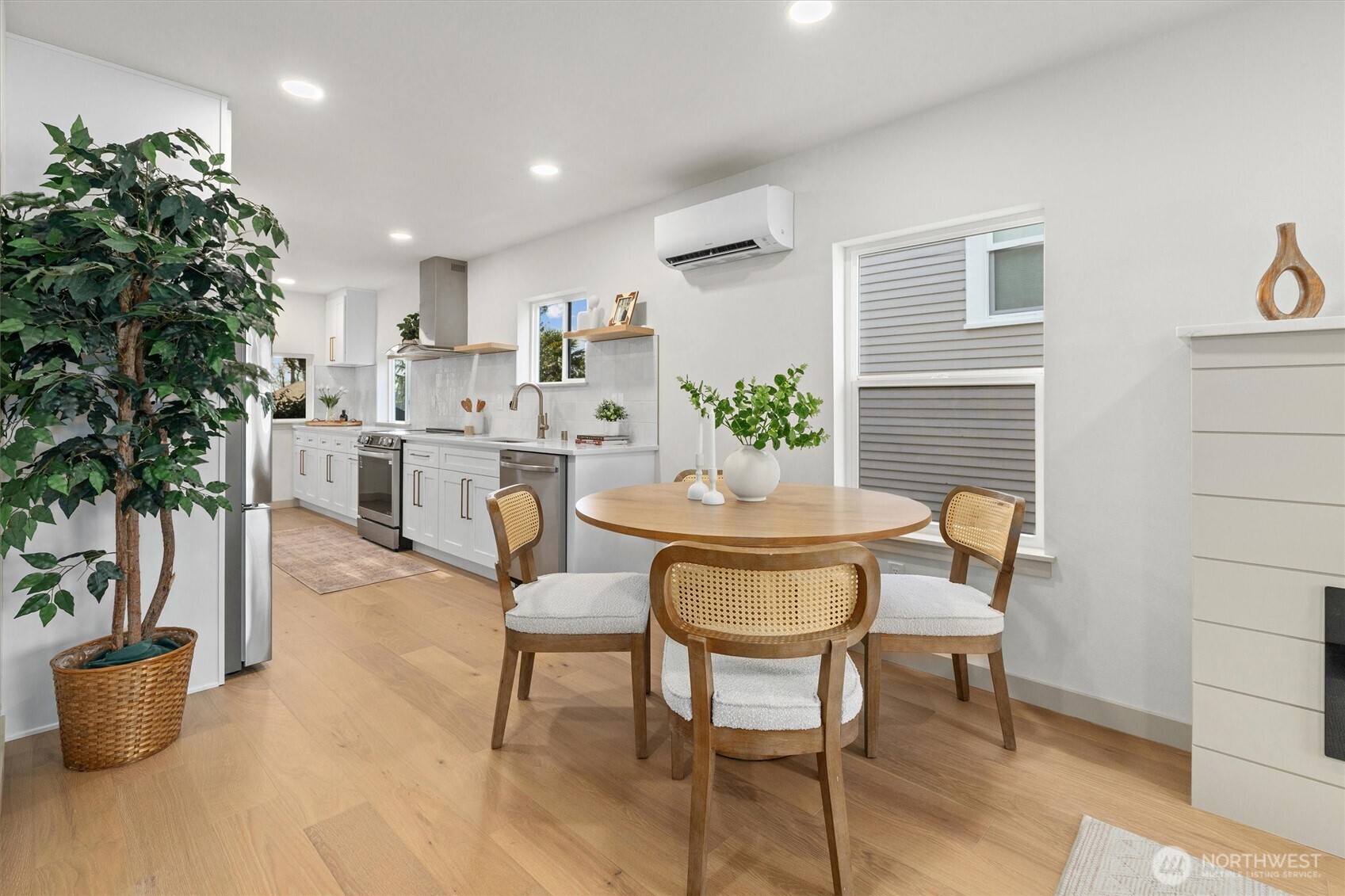 3711 Southwest Webster Street Seattle, WA 98126 - Photo 9 of 39 a dining room with furniture and window