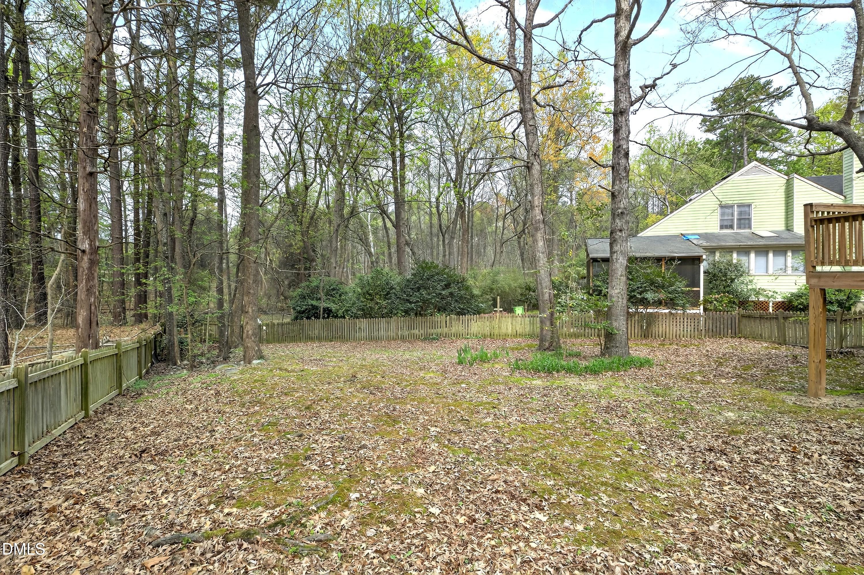 4949 Liverpool Lane Raleigh, NC 27604 - Photo 46 of 59 Backyard