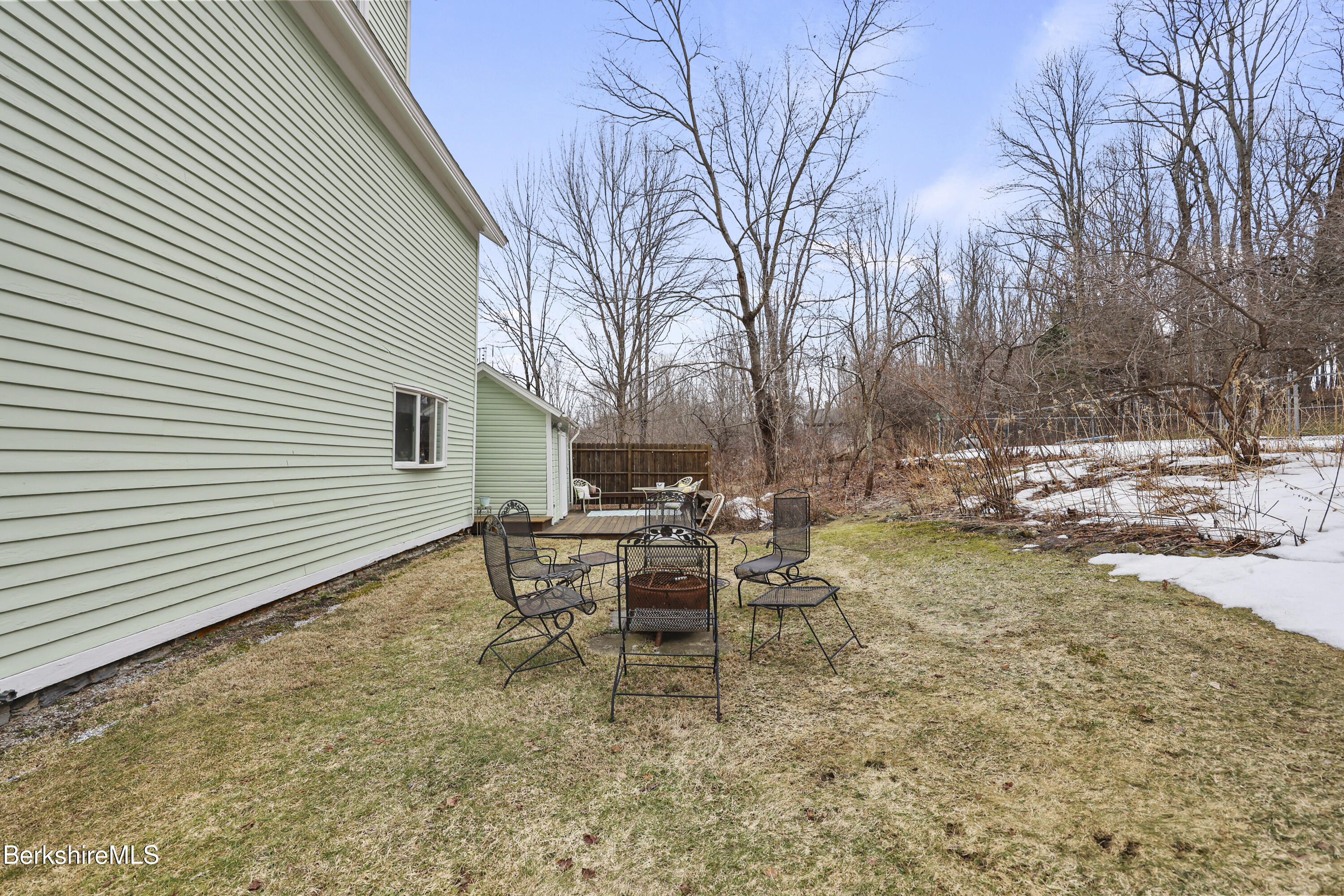 3 Van Schaack Road West Stockbridge, MA 01266 - Photo 33 of 42 225 Back Yard