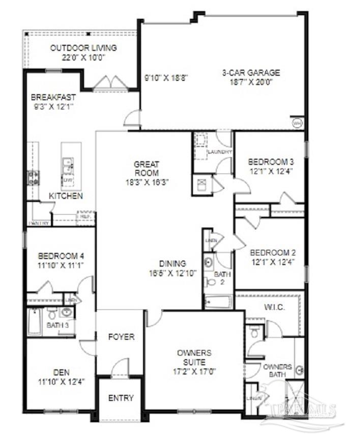 3952 Wild Flower Way Milton, FL 32583 - Photo 2 of 2 unknown