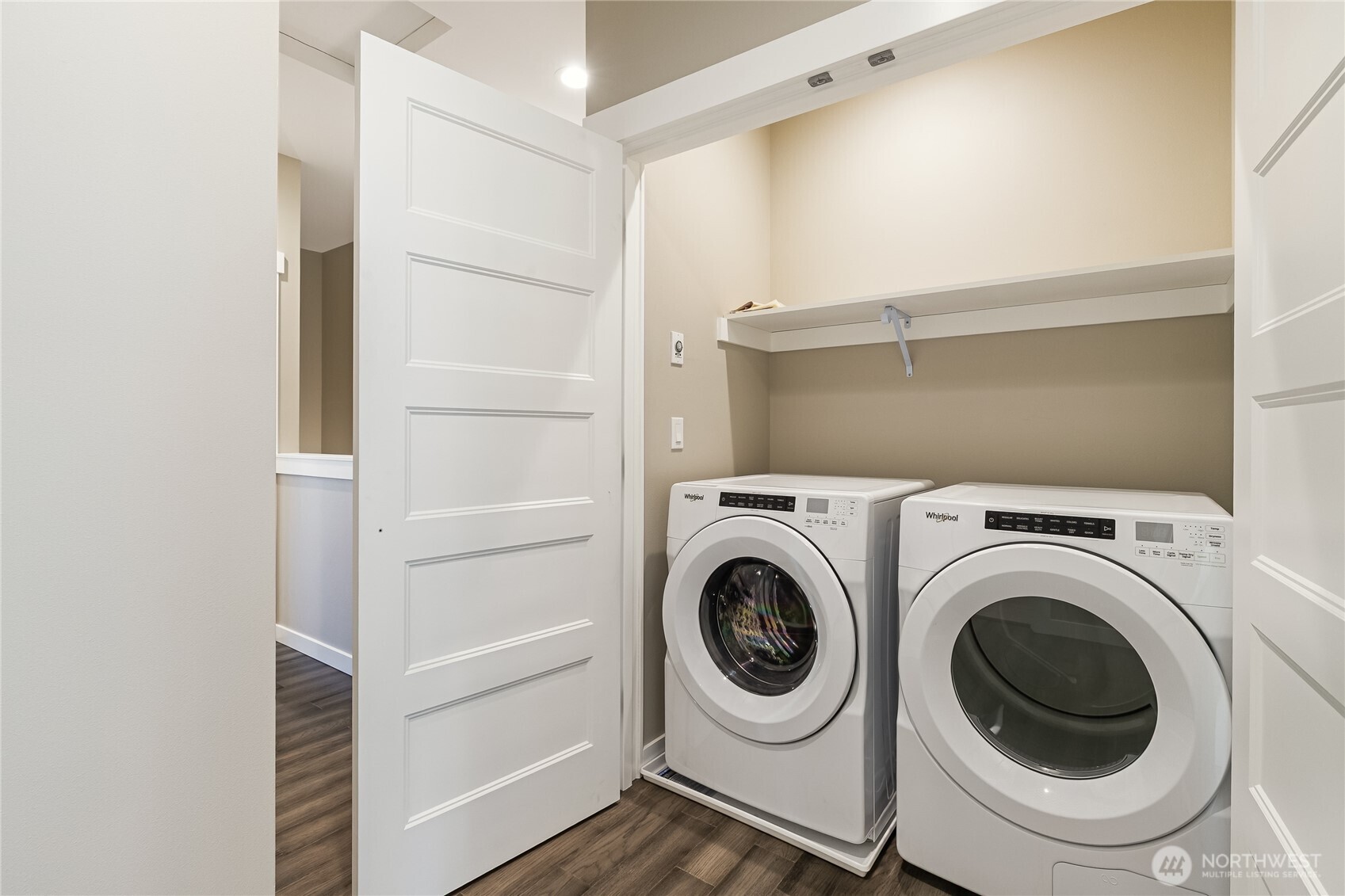 5686 Sunstone Place, Unit 101 Ferndale, WA 98248 - Photo 28 of 32 a utility room with dryer and washer