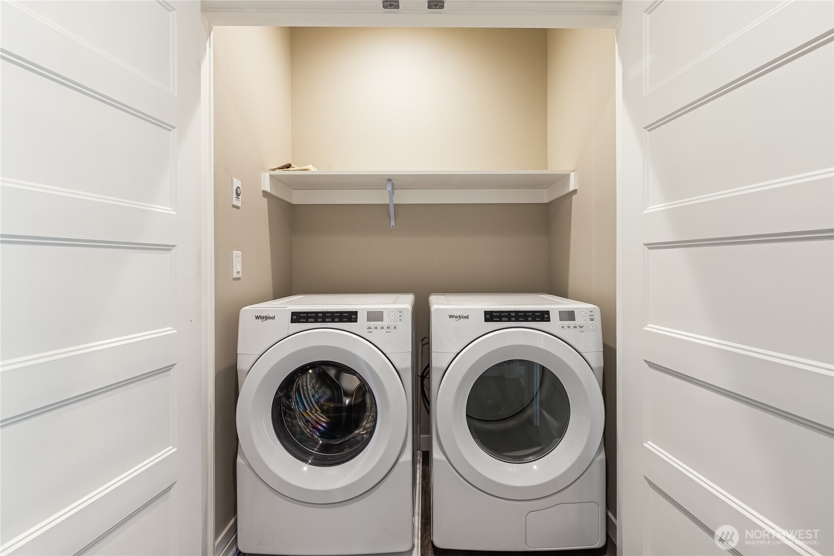 5686 Sunstone Place, Unit 101 Ferndale, WA 98248 - Photo 29 of 32 a utility room with dryer and washer