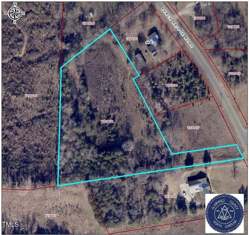 4576 Burch Bridge Road Burlington, NC 27217 - Photo 1 of 4 4576 Burch Bridge Rd-GIS1