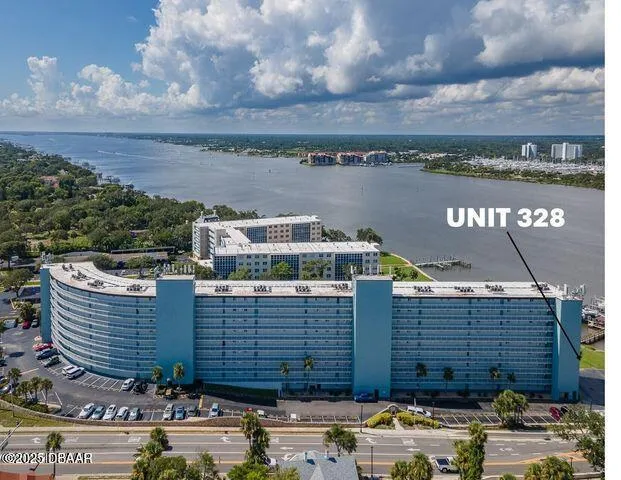 a view of building with city view