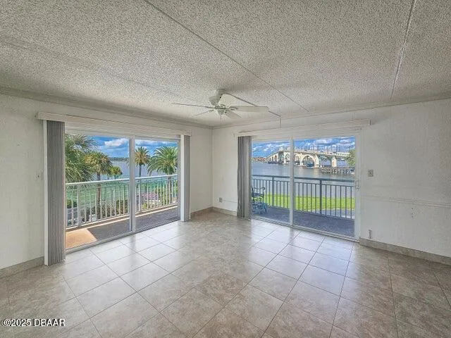 a view of a room with window