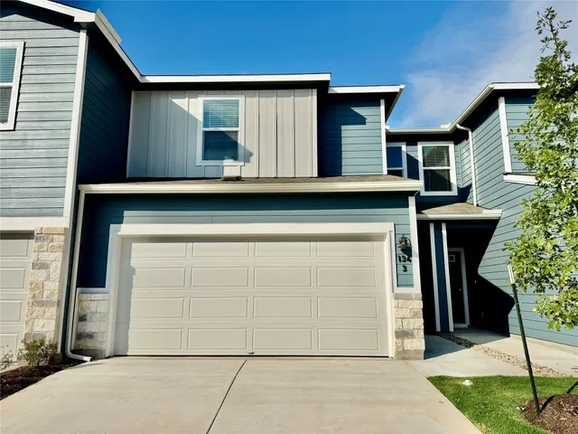 a house with a door space