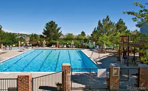369 Shoreham Circle Castle Pines, CO 80108 - Photo 41 of 41 a view of outdoor space and entertaining space