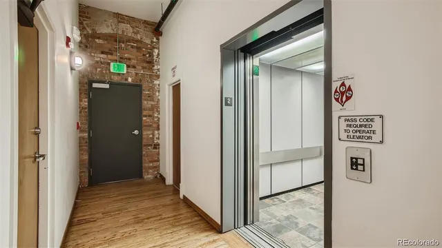 a view of a car garage