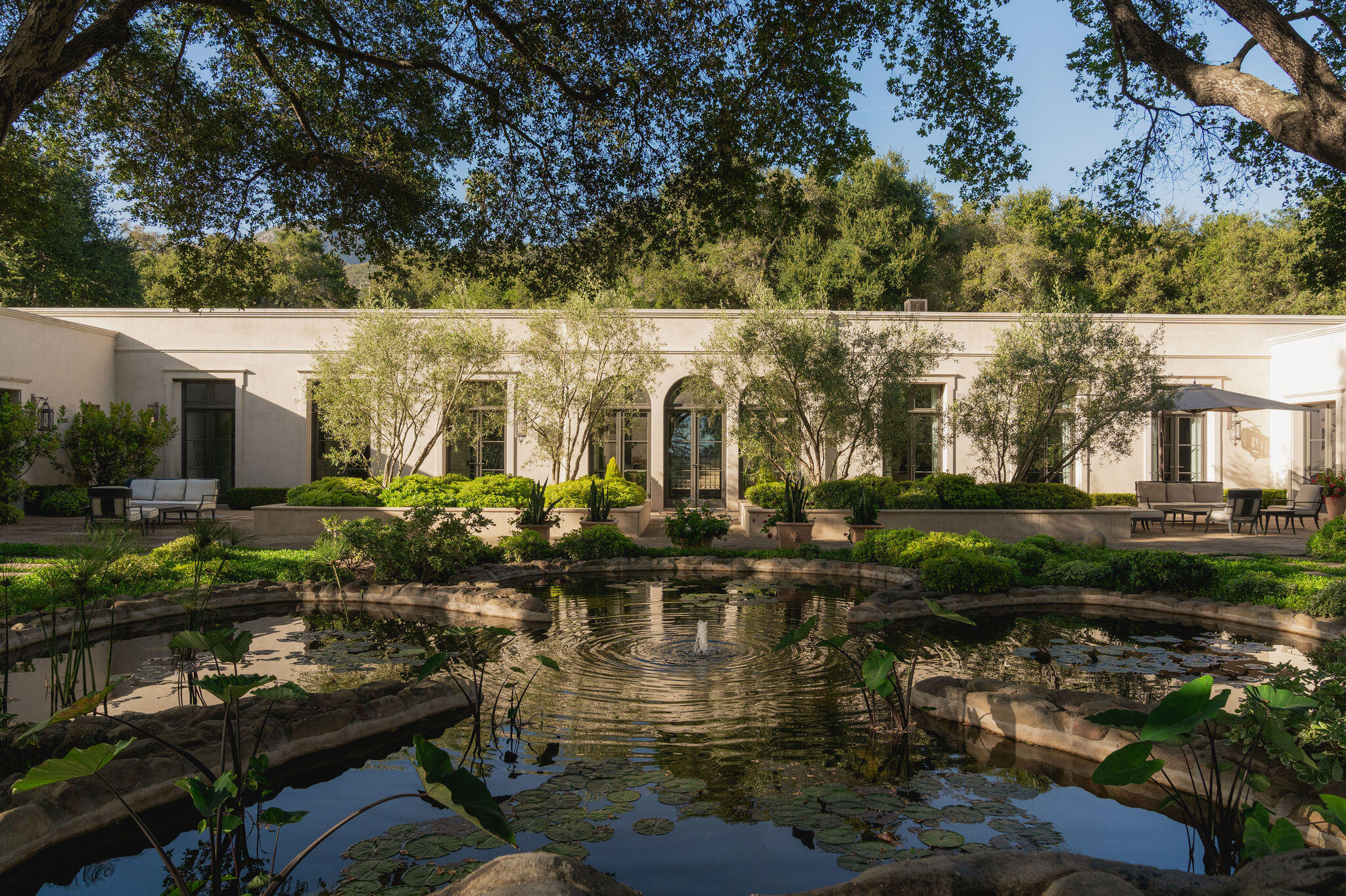 789 Rockbridge Road Montecito, CA 93108 - Photo 1 of 1 a view of house with yard and outdoor seating