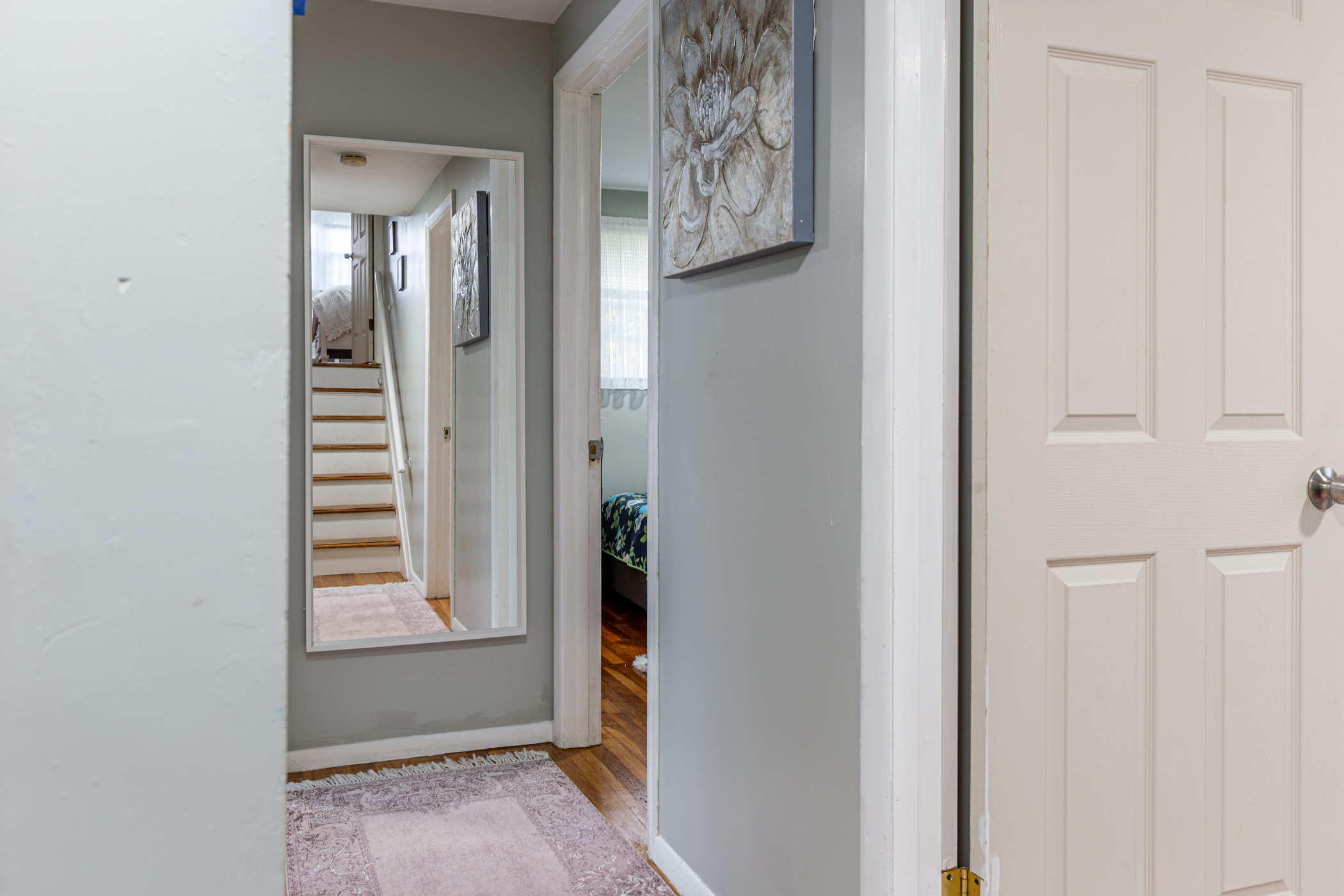 91 Goebel Road Hamden, CT 06514 - Photo 19 of 39 a view of a hallway with windows and entryway