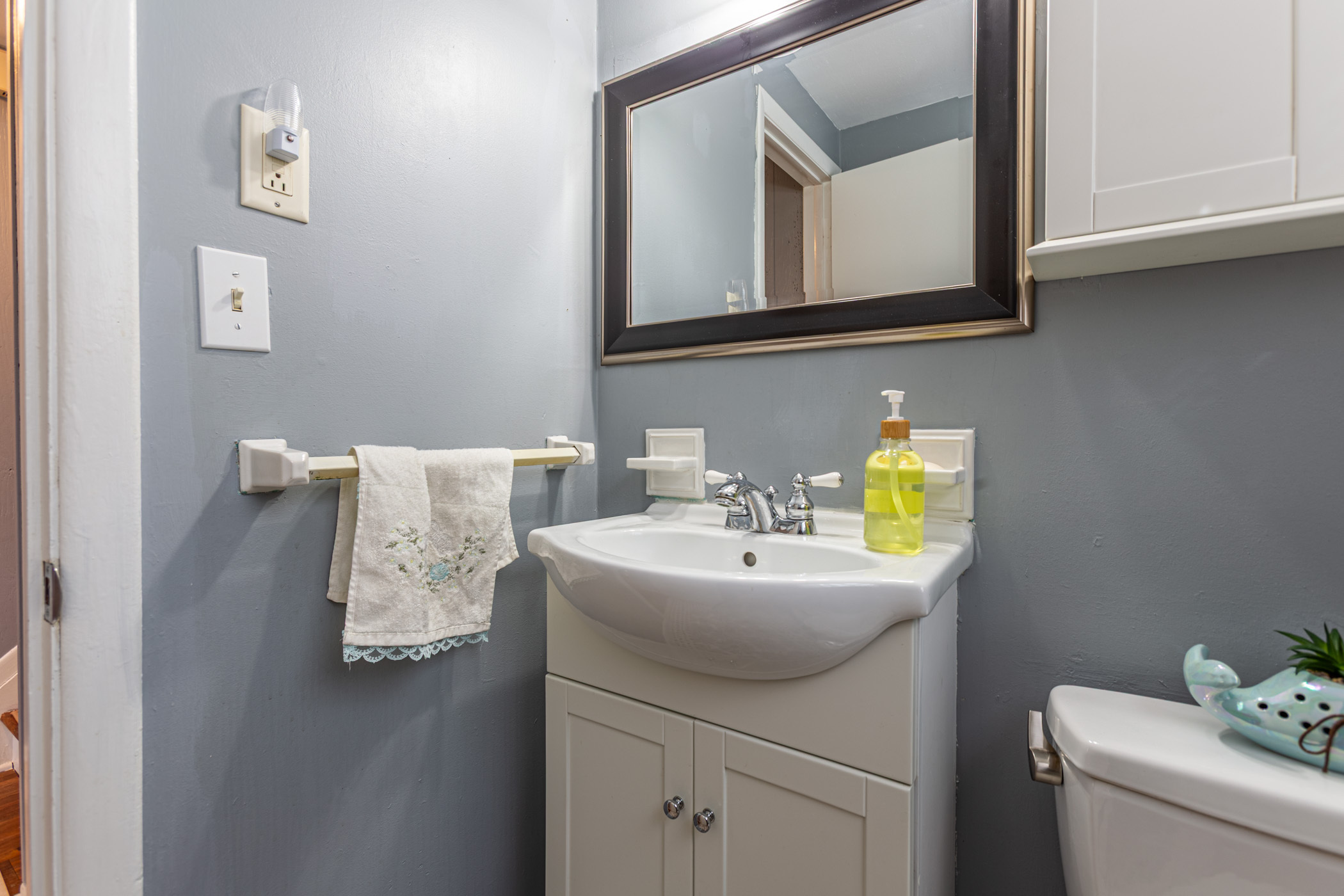 91 Goebel Road Hamden, CT 06514 - Photo 24 of 39 a bathroom with a sink and a toilet