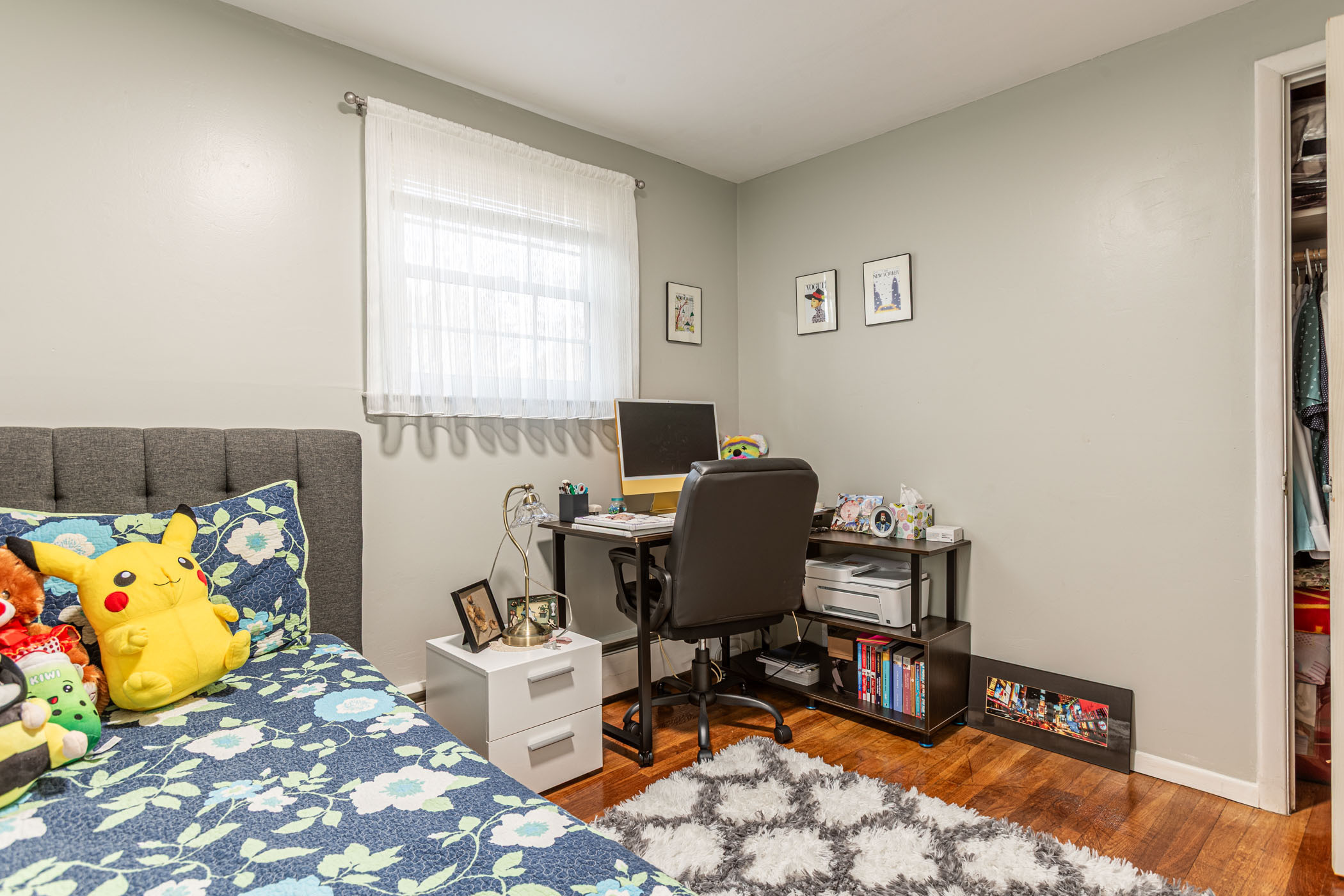 91 Goebel Road Hamden, CT 06514 - Photo 26 of 39 a view of a workspace with furniture and a window