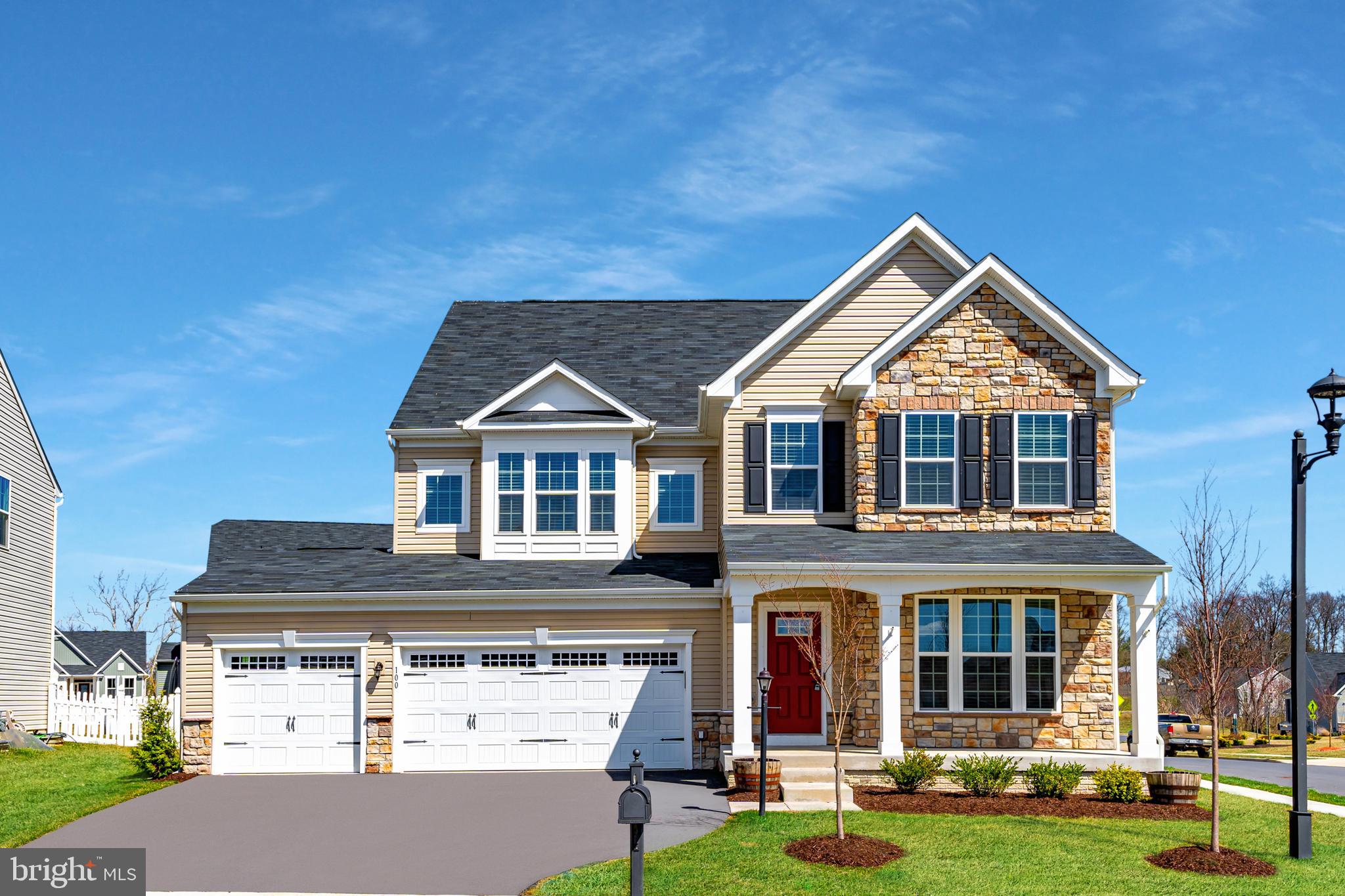 100 Rooftop Court Stephenson, VA 22656 - Photo 1 of 1 Imposing 3-car garage, 4-level home!