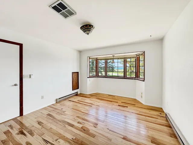 a view of lake with houses