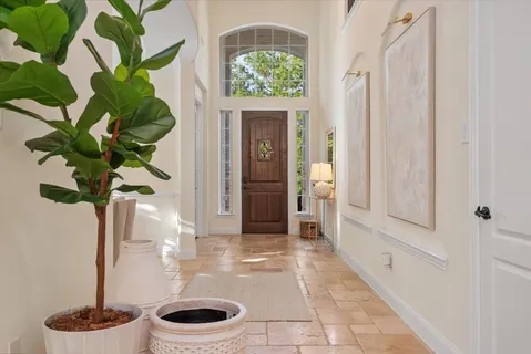 a vase of flowers sitting on a table