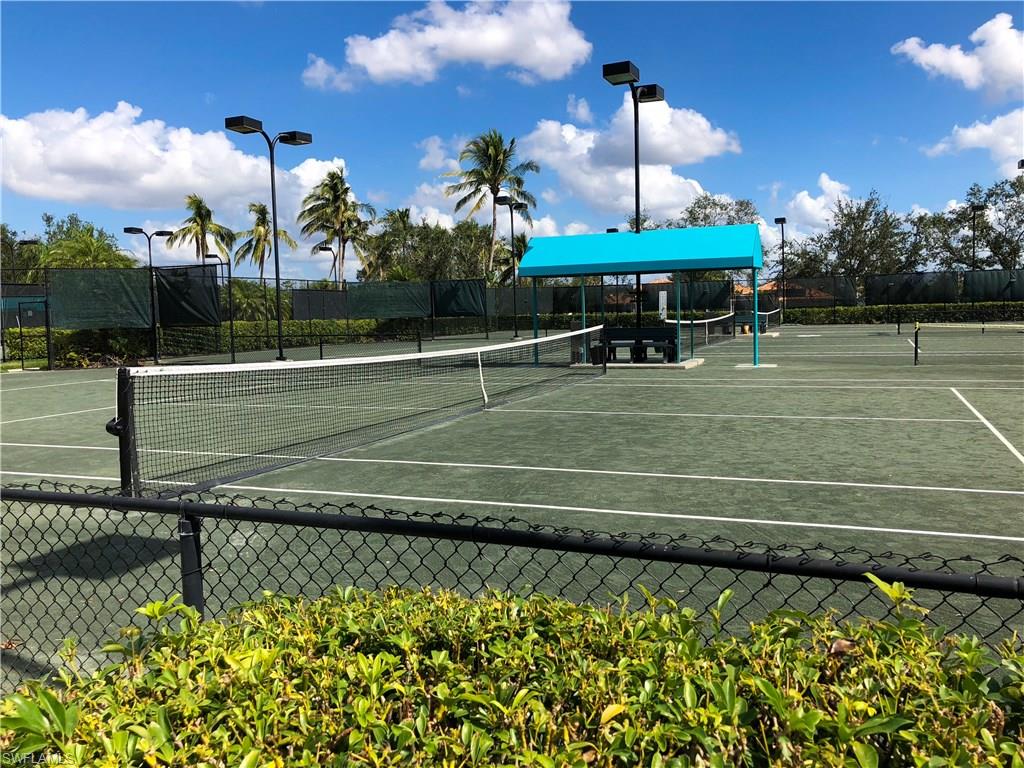 4672 Rio Poco Court Naples, FL 34109 - Photo 14 of 18 Village Walk Naples Tennis Courts