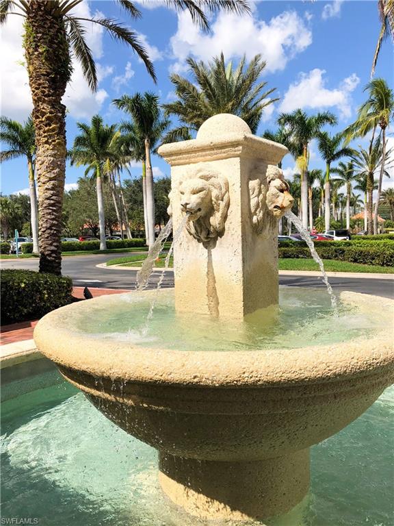 4672 Rio Poco Court Naples, FL 34109 - Photo 7 of 18 Village Walk Naples: one of several fountains.....