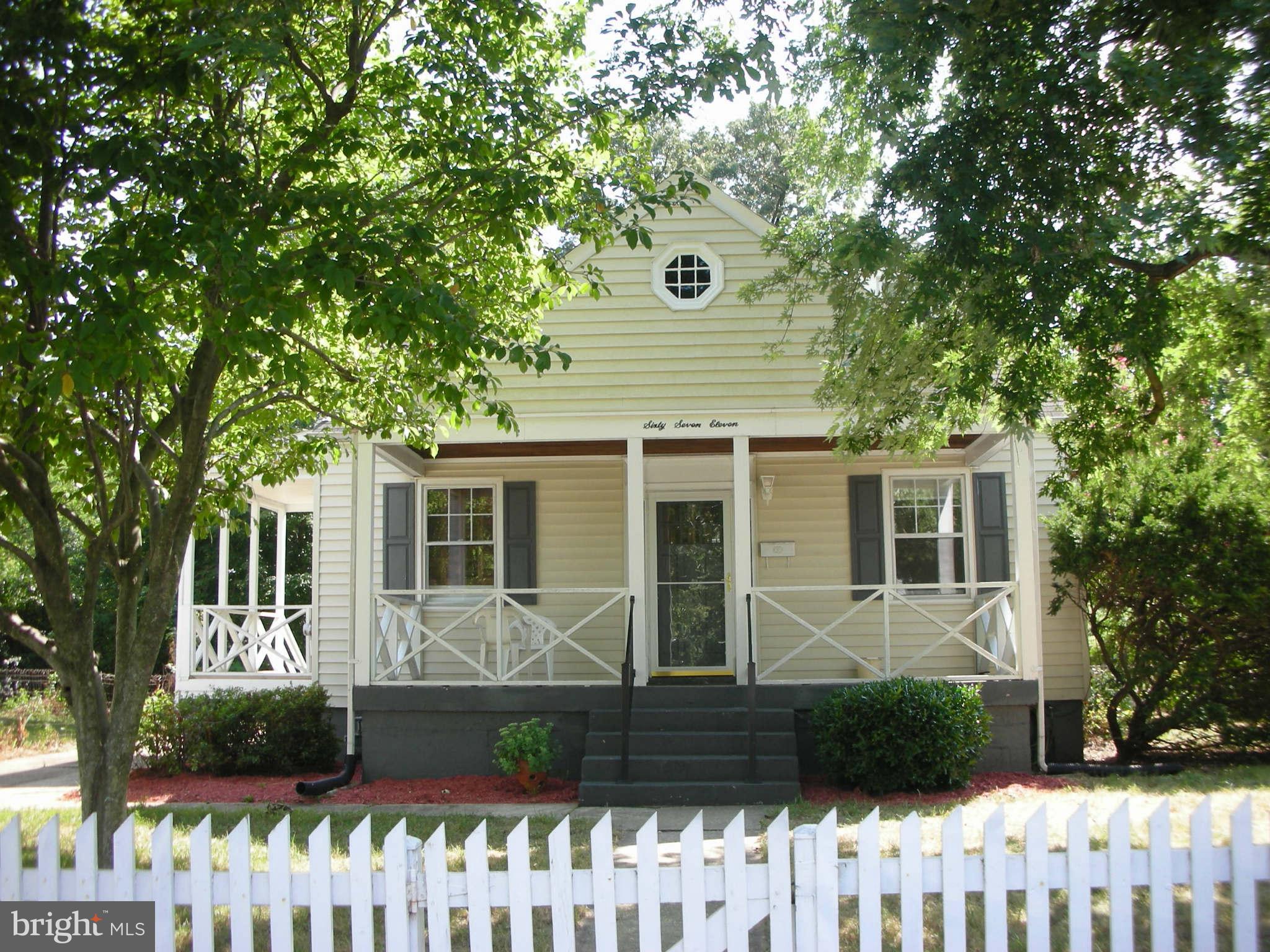 6711 Poplar Road Suitland, MD 20746 - Photo 2 of 20 Exterior (Front)