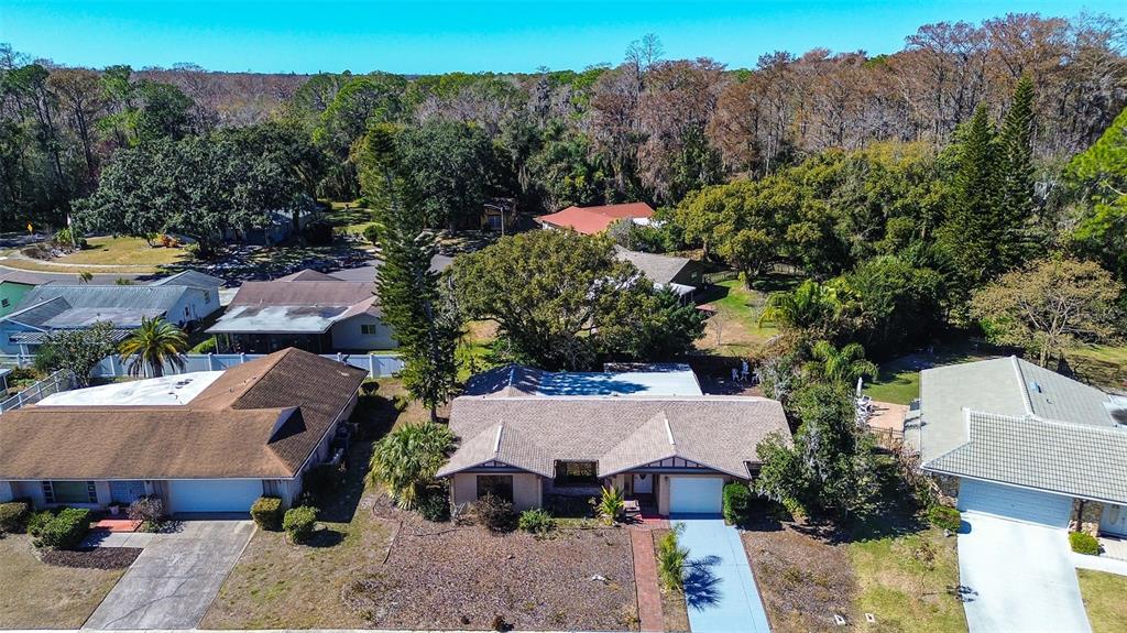 808 Helmsman Way Palm Harbor, FL 34685 - Photo 20 of 27 an aerial view of a house with an outdoor space
