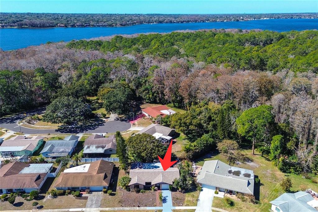 808 Helmsman Way Palm Harbor, FL 34685 - Photo 24 of 27 an aerial view of multiple house