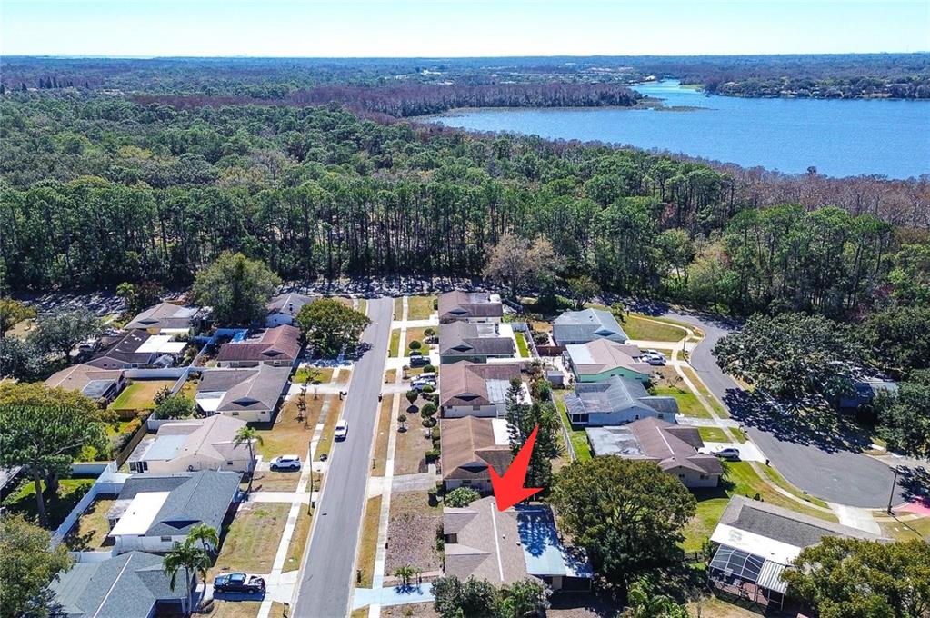 808 Helmsman Way Palm Harbor, FL 34685 - Photo 27 of 27 a view of city and mountain