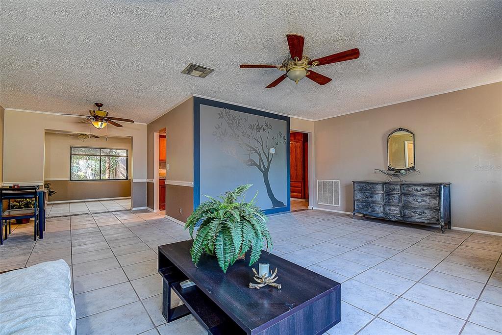 808 Helmsman Way Palm Harbor, FL 34685 - Photo 5 of 27 a living room with furniture and a potted plant