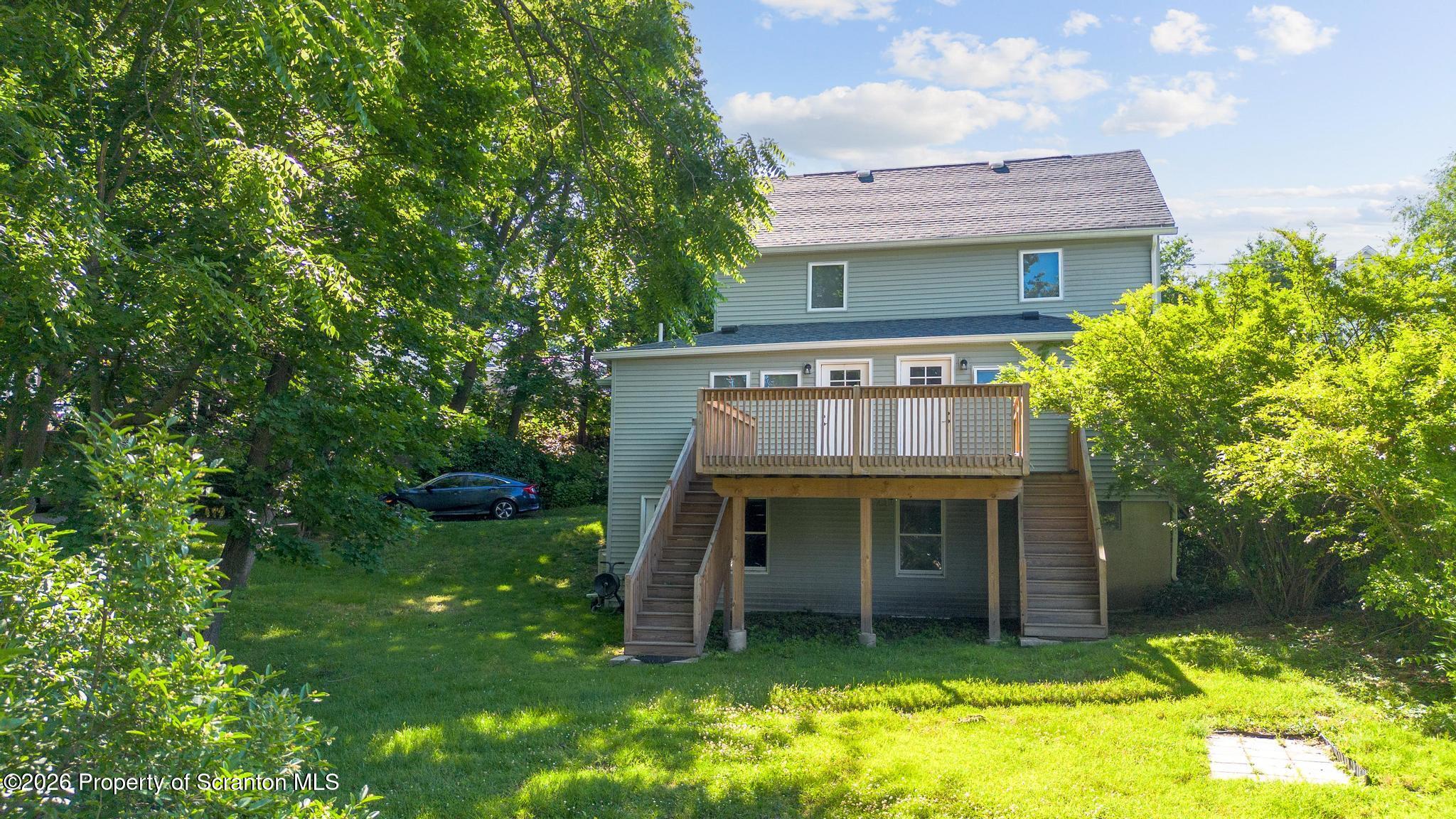843 Spring Street Avoca, PA 18641 - Photo 7 of 44 Rear