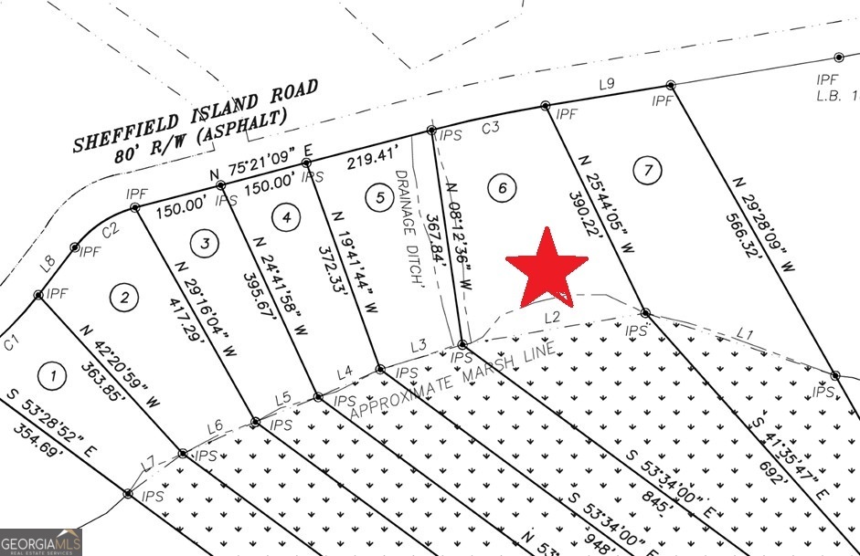 0 Sheffield Island Road, Unit 6 Woodbine, GA 31569 - Photo 2 of 13