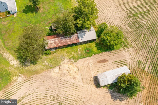 a view of a swimming pool with an outdoor space