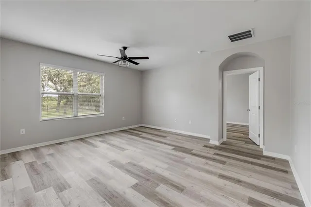 a view of a room with shelf