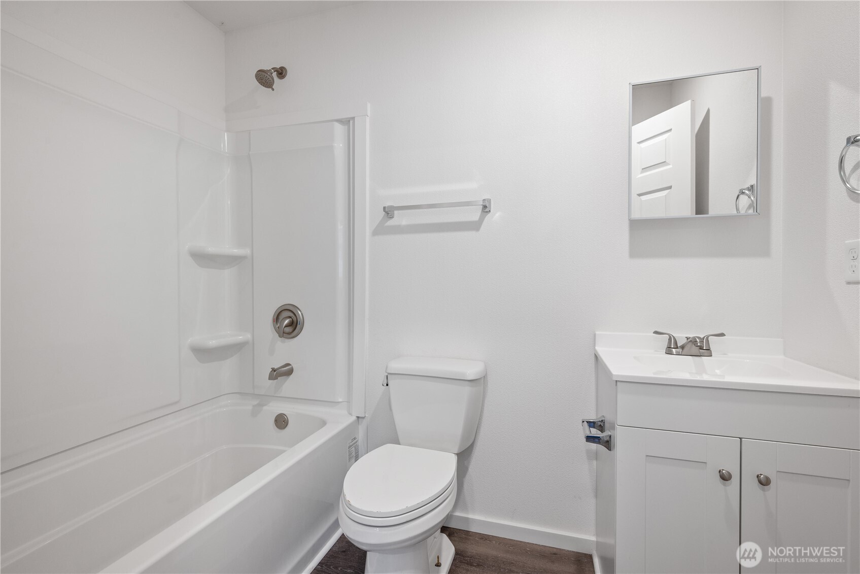 285 20th Avenue Longview, WA 98632 - Photo 29 of 37 a bathroom with a sink toilet and shower