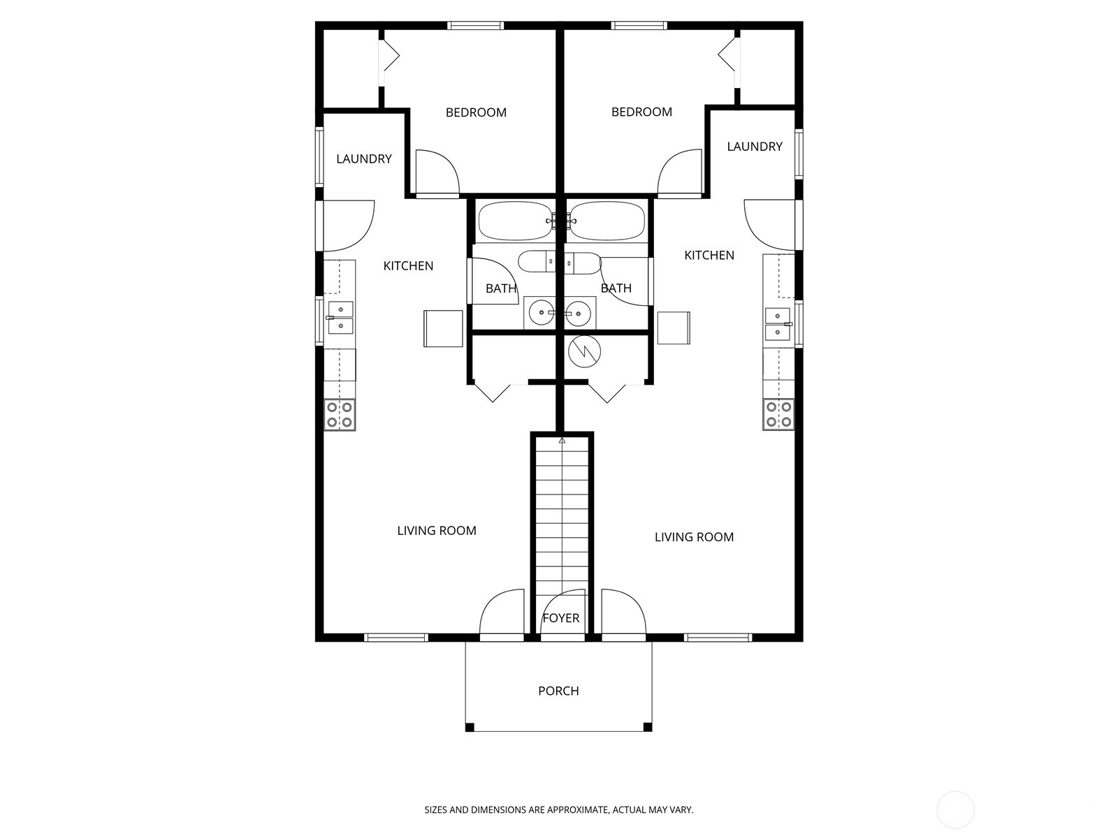 285 20th Avenue Longview, WA 98632 - Photo 35 of 37 a picture of floor plan