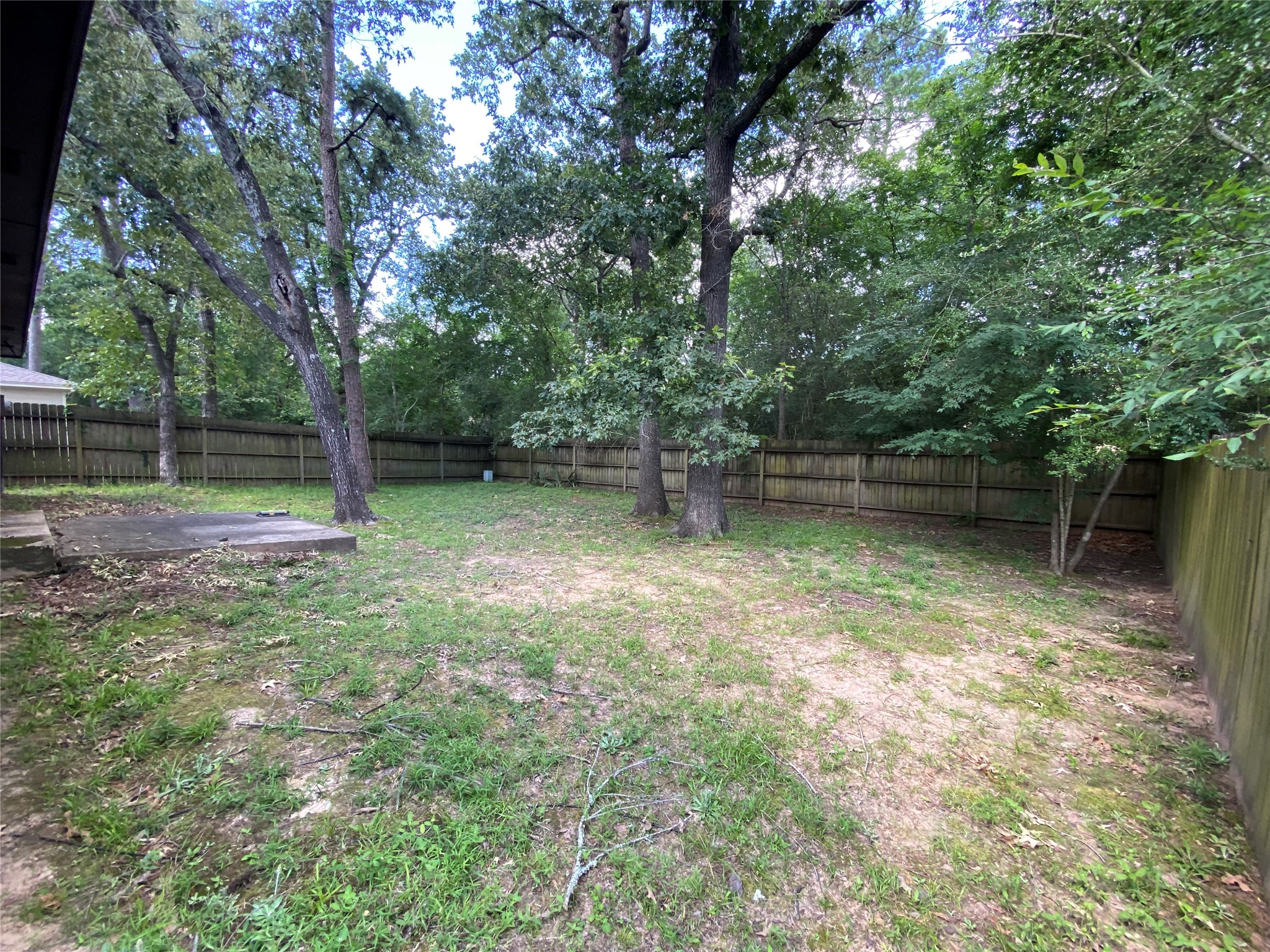60 Oldstream Court Spring, TX 77381 - Photo 9 of 9 a backyard of a house with lots of green space