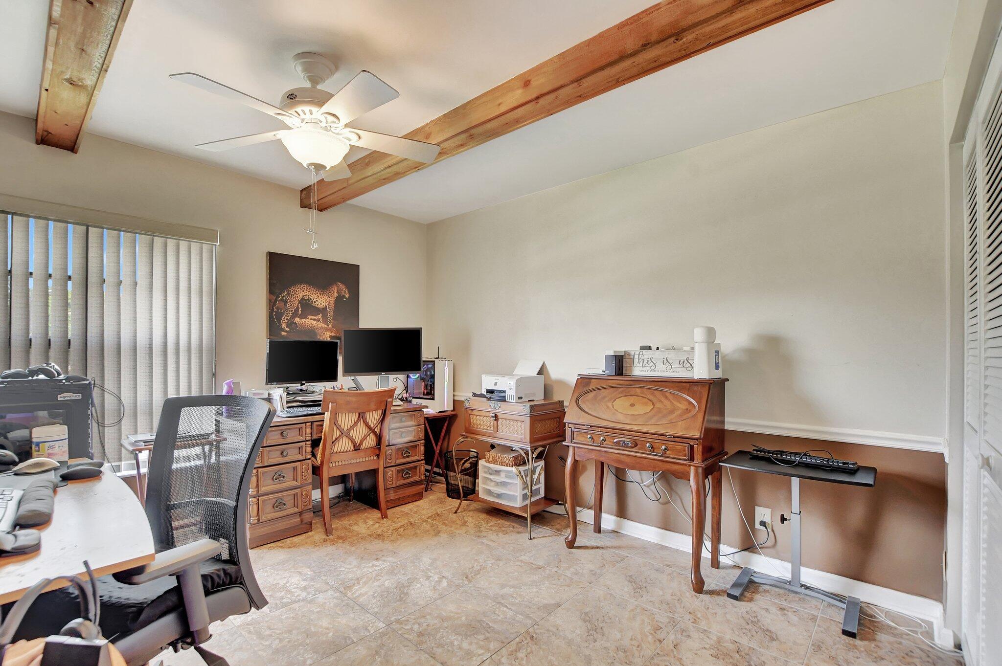 20951 Chisolm Way Boca Raton, FL 33428 - Photo 38 of 52 Office/ Bedroom 4