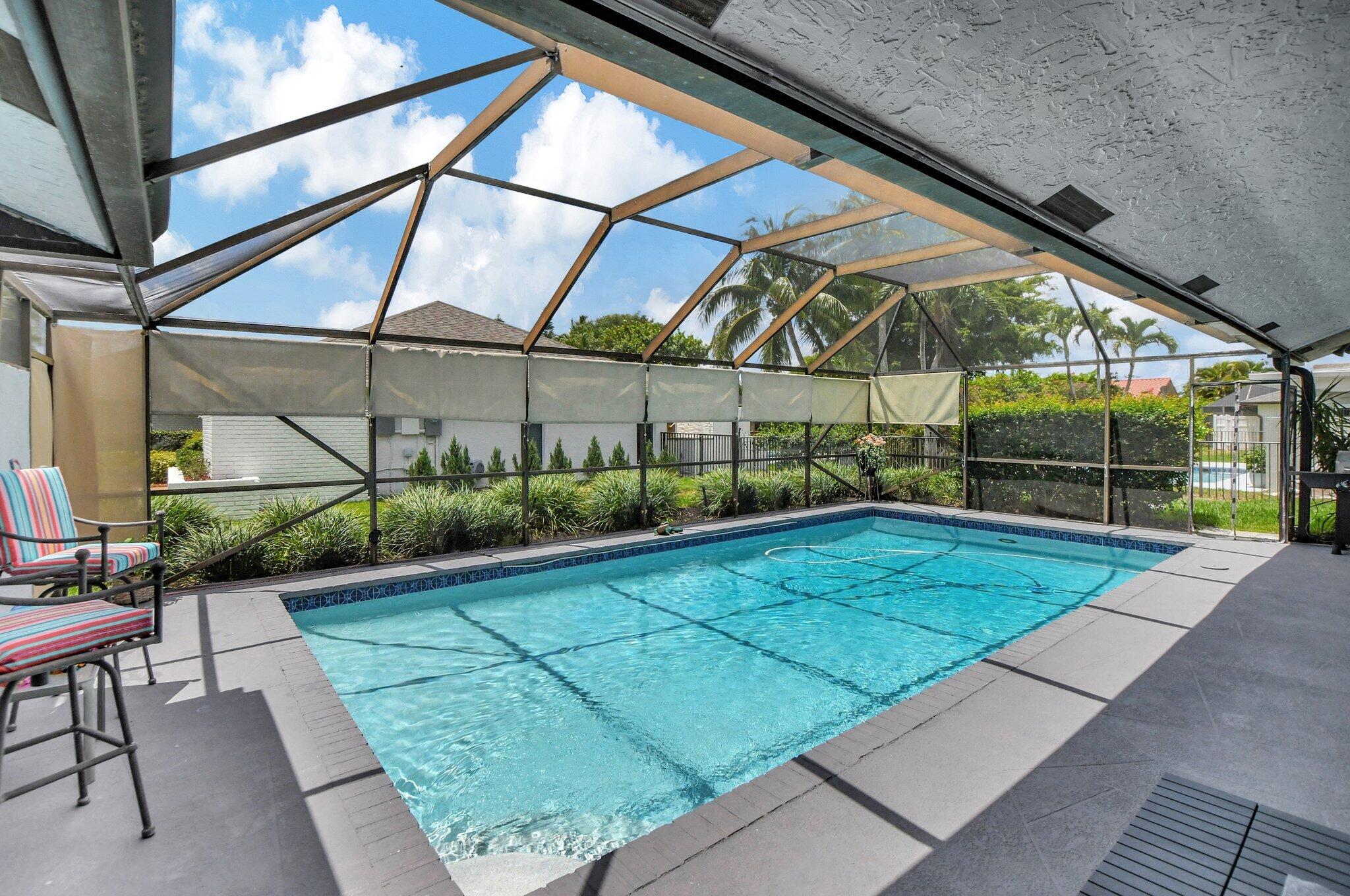20951 Chisolm Way Boca Raton, FL 33428 - Photo 42 of 52 20951 Chisolm Way- Fabulous Pool!