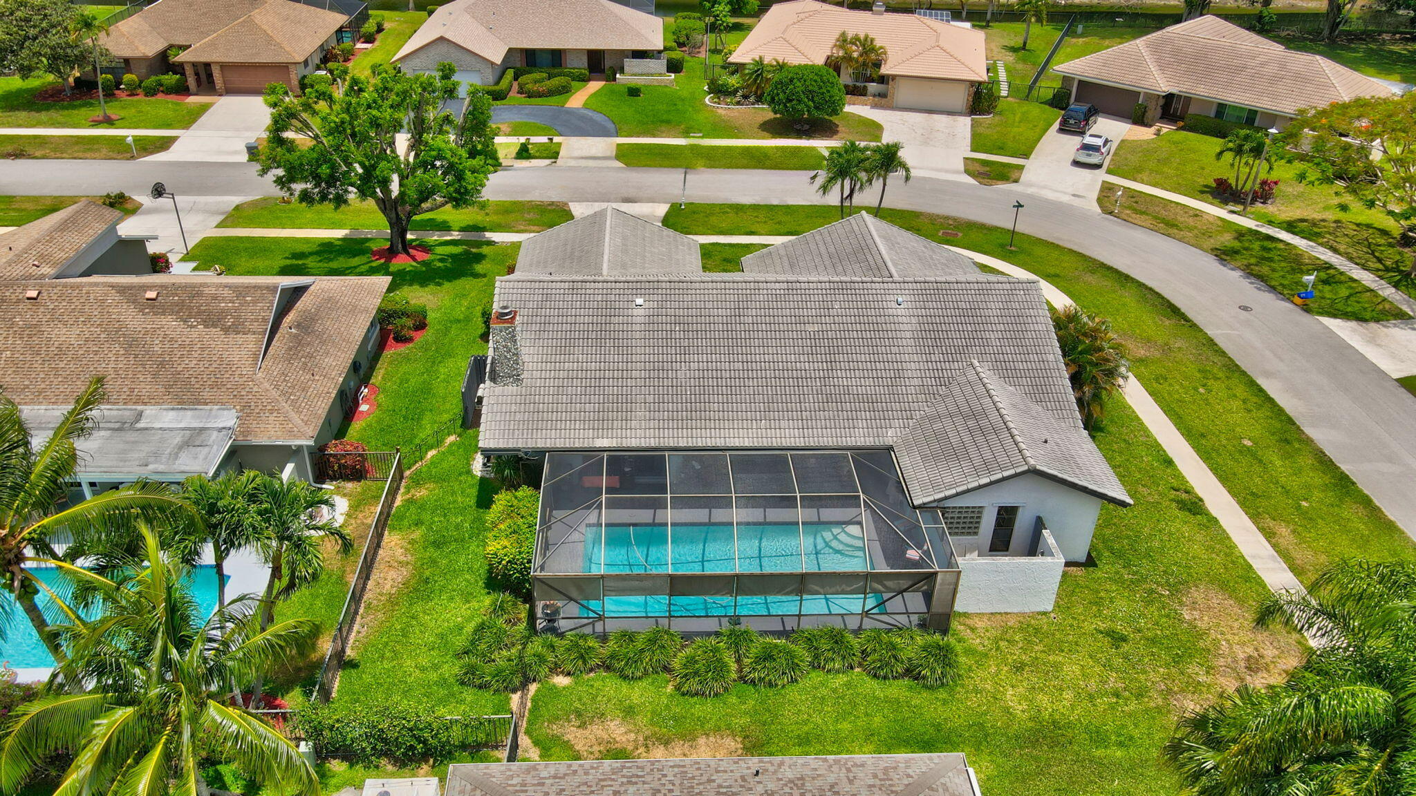 20951 Chisolm Way Boca Raton, FL 33428 - Photo 48 of 52 View from Above