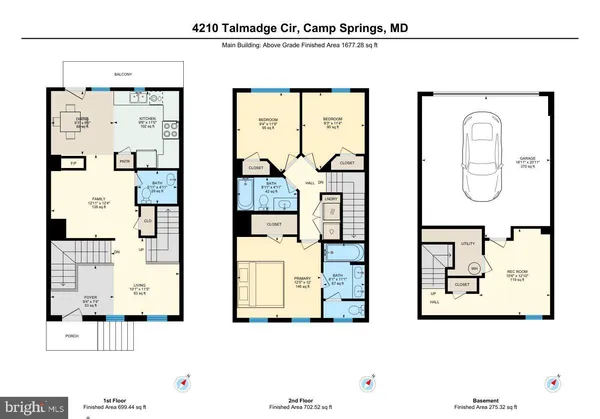 $450,000 | 4210 Talmadge Circle, Suitland, MD 20746