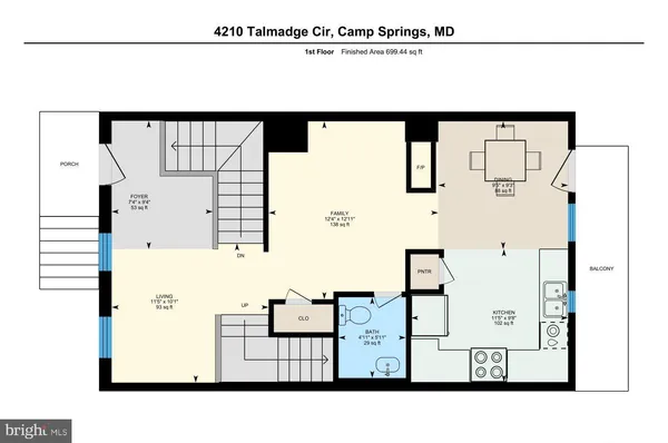 $450,000 | 4210 Talmadge Circle, Suitland, MD 20746