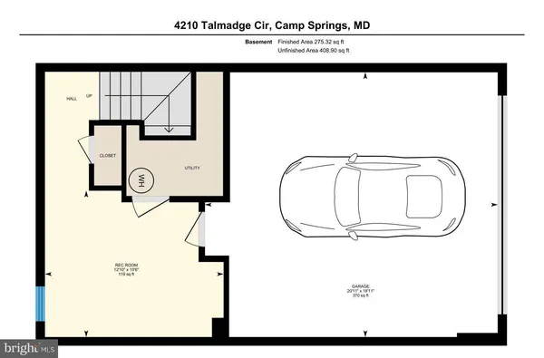 $450,000 | 4210 Talmadge Circle, Suitland, MD 20746