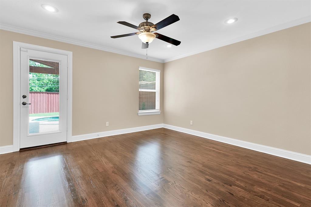 9783 Broken Bow Road Dallas, TX 75238 - Photo 13 of 39 Primary bedroom