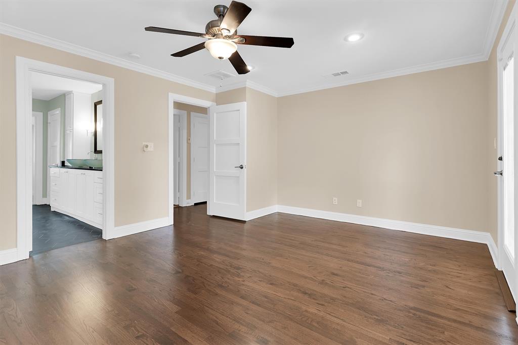 9783 Broken Bow Road Dallas, TX 75238 - Photo 14 of 39 Primary bedroom